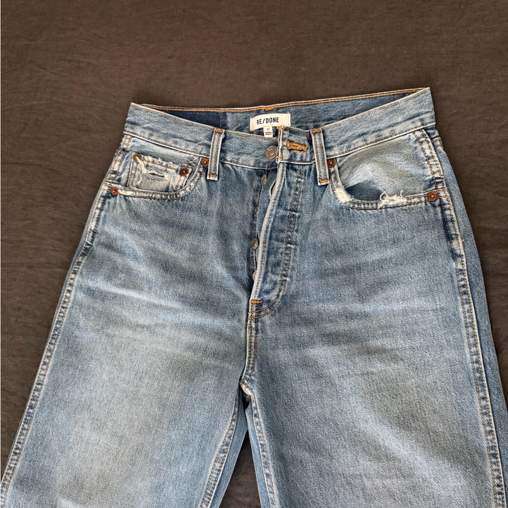 Re/Done Womens Jeans